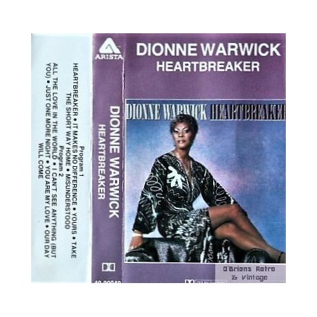 Dionne Warwick- Heartbreaker