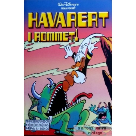 Walt Disney's Tema pocket: Havarert i rommet!