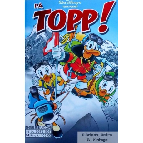Walt Disney's Tema pocket: På topp!