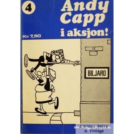 Andy Capp- Nr. 4- 1973