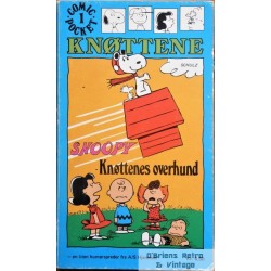Comic Pocket 1- Knøttene- Snoopy- Knøttenes overhund