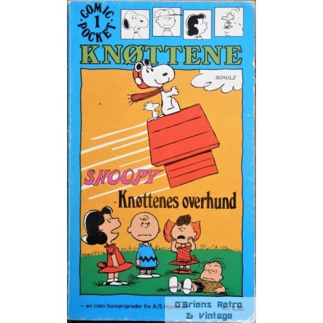 Comic Pocket 1- Knøttene- Snoopy- Knøttenes overhund