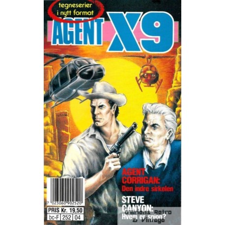 Agent XP-Pocket - Nr. 4 - Agent Corrigan - Steve Canyon