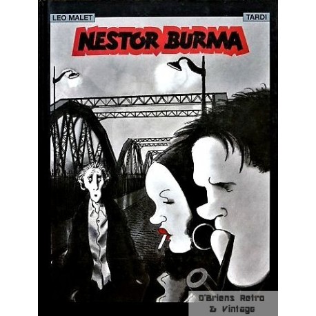 Nestor Burma (Tegneseriebok)