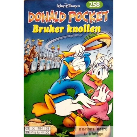Donald Pocket: Nr. 258 - Bruker knollen