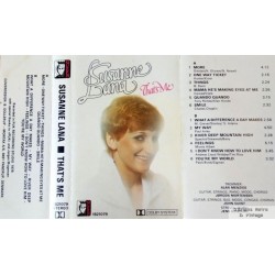 Susanne Lana - That's Me - Kassett