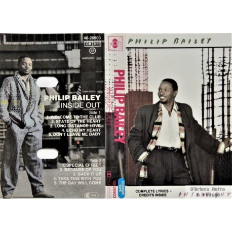 Philip Bailey- Inside Out