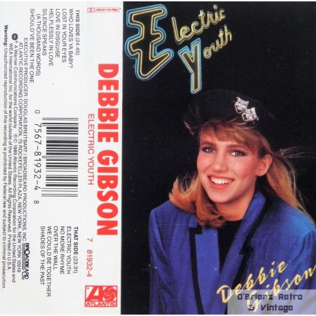 Debbie Gibson- Electric Youth