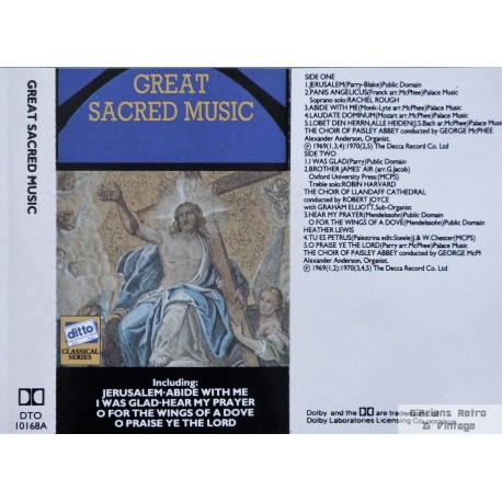 Great Sacred Music