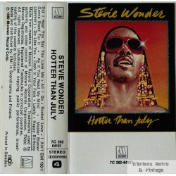 Stevie Wonder- Hotter Than July
