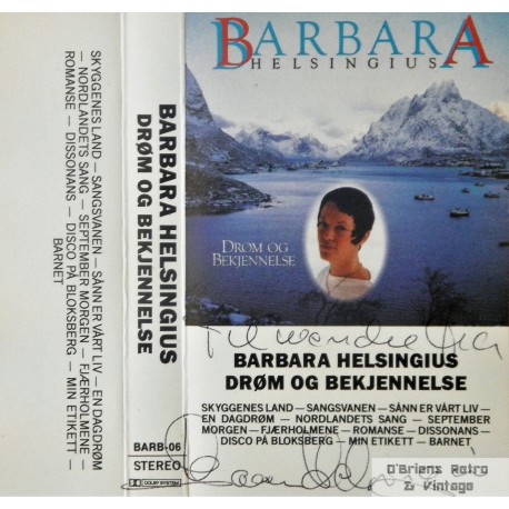 Barbara Helsingius- Drøm og bekjennelse