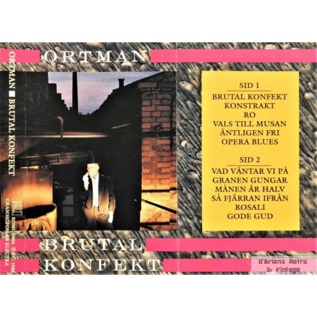 Ortman- Brutal konfekt