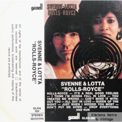 Svenne & Lotta- Rolls- Royce