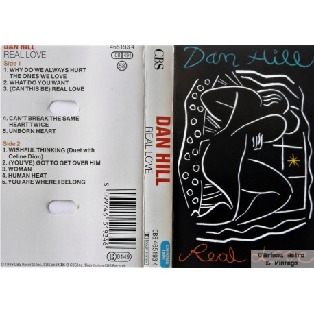 Dan Hill- Real Love