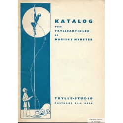 Trylle-studio - Katalog over trylleartikler og magiske nyheter