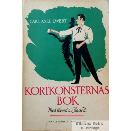 Kortkonsternas bok - Med förord av Hasse Z