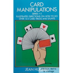 Card Manipulations: Series 1-5 - Illustrated directions