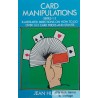 Card Manipulations: Series 1-5 - Illustrated directions - Jean Hugard