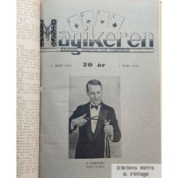 Magikeren - Nordisk fagblad for magikere - Årgang 1948