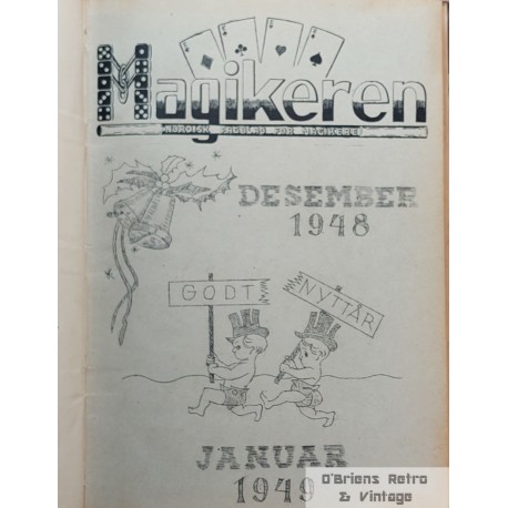 Magikeren - Nordisk fagblad for magikere - Årgang 1948