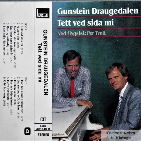 Gunstein Draugedalen- Tett ved sida mi