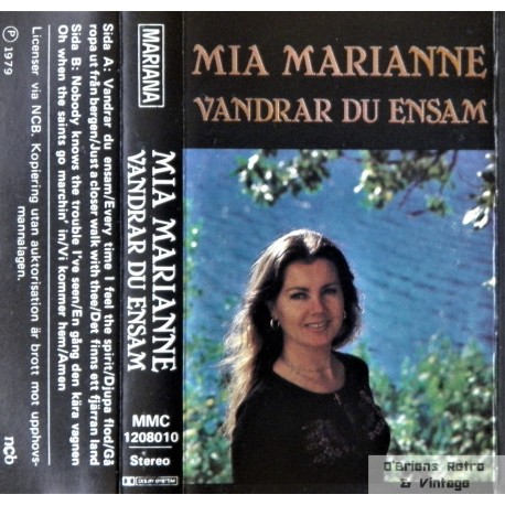 Mia Marianne- Vandrar du ensam