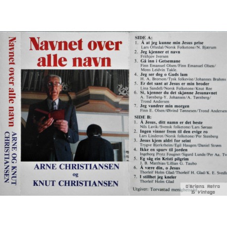 Arne & Knut- Navnet over alle navn
