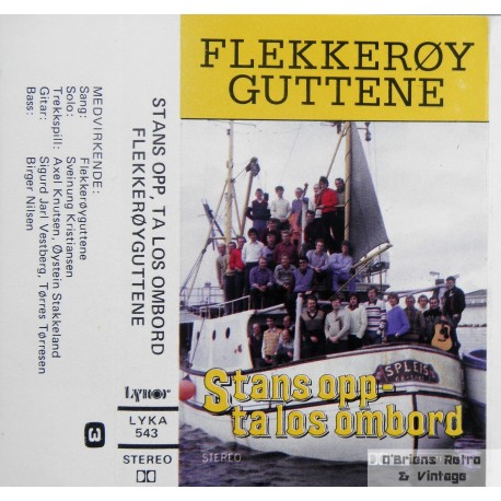 lekkerøyguttene- Stans opp, ta los ombord