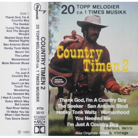 Country Timen 2 (kassett)