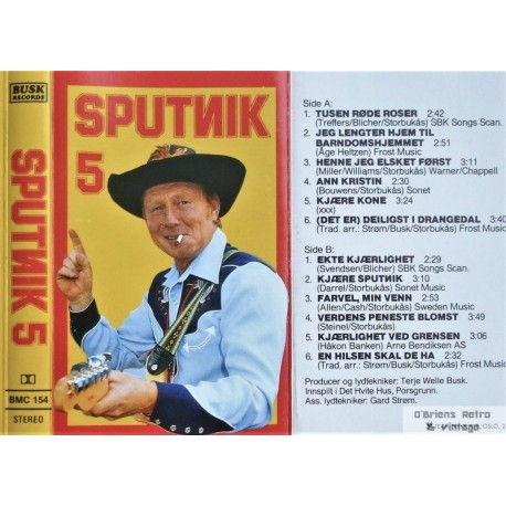 Sputnik 5 (kassett)