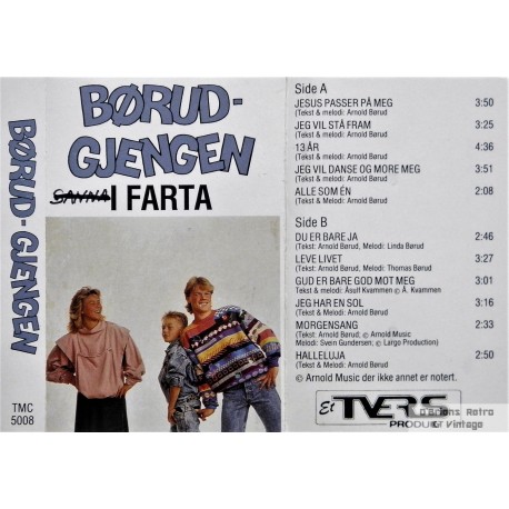 Børud-Gjengen- I farta