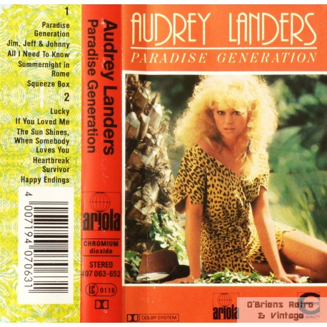 Audrey Landers- Paradise Generation