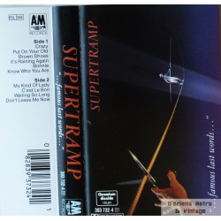 Supertramp- famous last words...