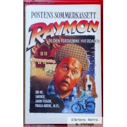 Postens Sommerkassett - Raymon og Den forsvunne hverdagen (kassett)