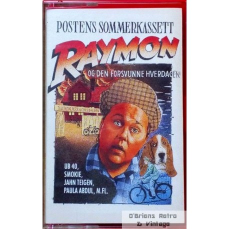 Postens Sommerkassett - Raymon og Den forsvunne hverdagen (kassett)