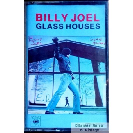 Billy Joel: Glass Houses (kassett)
