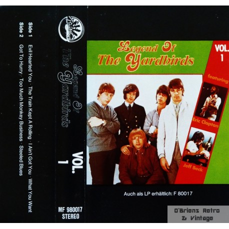 Yardbirds- Legend Of The Yardbirds