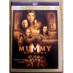 The Mummy Returns: Limited Edition - 2 Discs