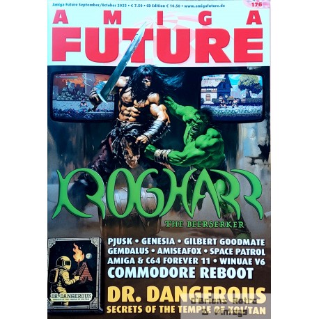 Amiga Future - March/April 2025 - Nr. 173