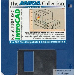 The Amiga Format Collection: IntroCAD