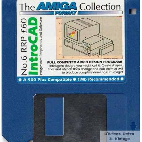 The Amiga Format Collection: IntroCAD