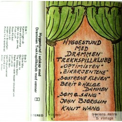 Drammen Trekkspillklubb med venner