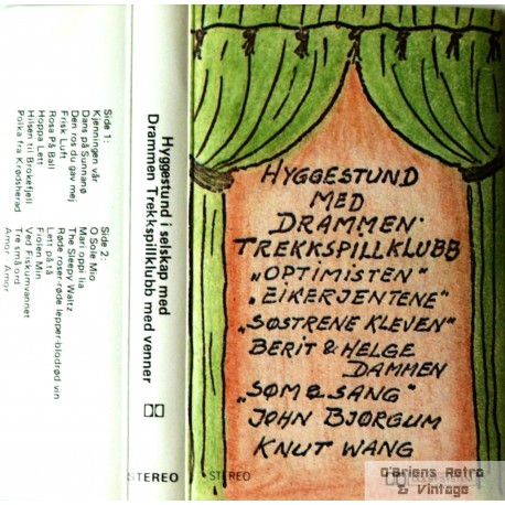 Drammen Trekkspillklubb med venner