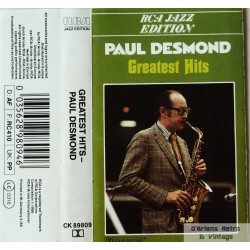 Paul Desmond- Greatest Hits