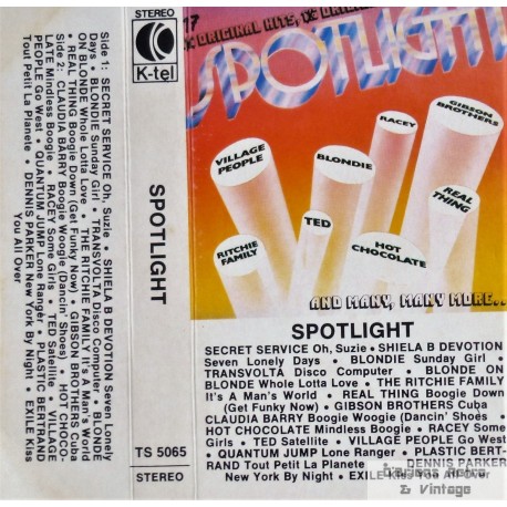 Spotlight- (Blondie m.fl.)