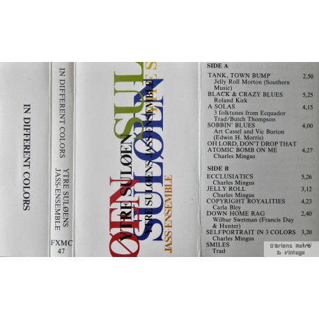 Ytre Suløens Jass-Ensemble- In Different Colors