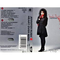 Jennifer Rush: Heart Over Mind (kassett)