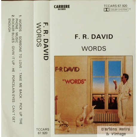 F. R. David- Words