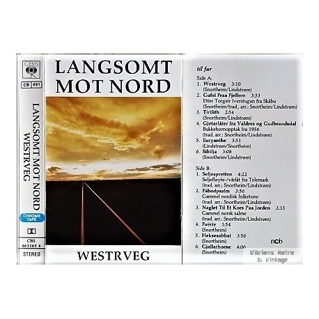 Westrveg- Langsomt mot nord