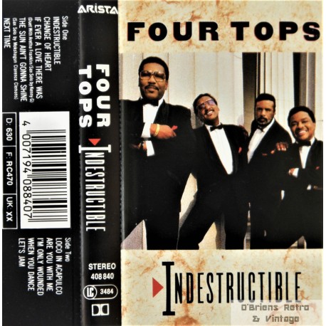 Four Tops- Indestructible